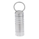 Titanium Waterproof Anti Rust Mini Toothpick/Earpick/Capsule Holder, Portable Outdoor Keychain Box