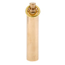 Brass Waterproof Pill Capsule Toothpick Holder Box Survival Waterproof Storage Container