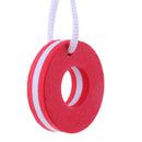 Boat Floating Key Chain Storage Keychain Marine Keys Holder- Red Buoy Shaped