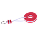 Boat Floating Key Chain Storage Keychain Marine Keys Holder- Red Buoy Shaped