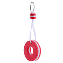 Boat Floating Key Chain Storage Keychain Marine Keys Holder- Red Buoy Shaped