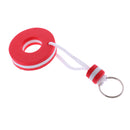 Boat Floating Key Chain Storage Keychain Marine Keys Holder- Red Buoy Shaped
