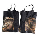 1 Pair Camouflage Outdoor Hiking Camping Hunting Waterproof Snow Legging Gaiters Boot Cover - Short Type