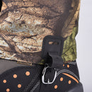 1 Pair Camouflage Outdoor Hiking Camping Hunting Waterproof Snow Legging Gaiters Boot Cover - Short Type