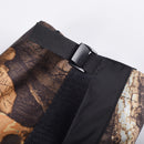 1 Pair Camouflage Outdoor Hiking Camping Hunting Waterproof Snow Legging Gaiters Boot Cover - Short Type