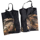 1 Pair Camouflage Outdoor Hiking Camping Hunting Waterproof Snow Legging Gaiters Boot Cover - Short Type
