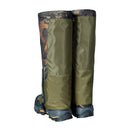 1 Pair Outdoor Hiking Walking Climbing Hunting Waterproof Snow Legging Gaiters Shoe Gaiters Boot Cover - Camouflage