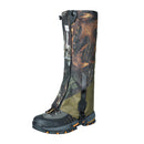 1 Pair Outdoor Hiking Walking Climbing Hunting Waterproof Snow Legging Gaiters Shoe Gaiters Boot Cover - Camouflage