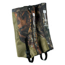 1 Pair Outdoor Hiking Walking Climbing Hunting Waterproof Snow Legging Gaiters Shoe Gaiters Boot Cover - Camouflage