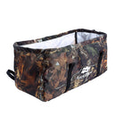 Ultra-light Folding Camouflage Climbing Cord Rope Bag with Groundsheet Tarp & Shoulder Strap