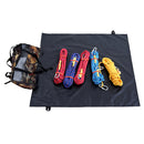 Ultra-light Folding Camouflage Climbing Cord Rope Bag with Groundsheet Tarp & Shoulder Strap