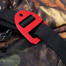 Ultra-light Folding Camouflage Climbing Cord Rope Bag with Groundsheet Tarp & Shoulder Strap