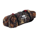 Ultra-light Folding Camouflage Climbing Cord Rope Bag with Groundsheet Tarp & Shoulder Strap