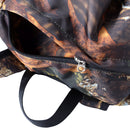Ultra-light Folding Camouflage Climbing Cord Rope Bag with Groundsheet Tarp & Shoulder Strap