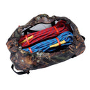 Ultra-light Folding Camouflage Climbing Cord Rope Bag with Groundsheet Tarp & Shoulder Strap
