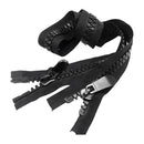 Zipper, 47" Inch, Black,