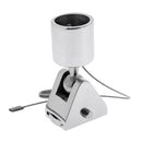 Boat Canopy Accessories 7/8" Eye End Cap+ Deck Hinge Assembly Set