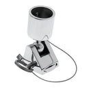 Boat Canopy Accessories 7/8" Eye End Cap+ Deck Hinge Assembly Set