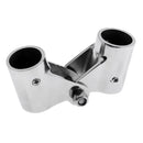 Heavy Duty Stainless Steel Folding Swivel Tube Pipe Connector Rail Fitting 7/8" / 22 mm