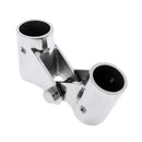 Heavy Duty Stainless Steel Folding Swivel Tube Pipe Connector Rail Fitting 7/8" / 22 mm