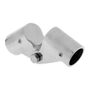 Heavy Duty Stainless Steel Folding Swivel Tube Pipe Connector Rail Fitting 7/8" / 22 mm