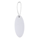 Lightweight EVA Floating Marine Kayak Boat Yacht Sailing Key Ring Key Chain Buoyant Float - Red and White Surfboard Shape