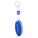 Blue EVA Foam Surfboard Shaped Marine Boat Kayak Beach Seaside Swimming Surfing Sailing Floating Keyring