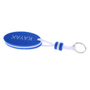 Blue EVA Foam Surfboard Shaped Marine Boat Kayak Beach Seaside Swimming Surfing Sailing Floating Keyring