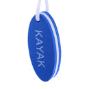 Blue EVA Foam Surfboard Shaped Marine Boat Kayak Beach Seaside Swimming Surfing Sailing Floating Keyring