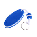 Blue EVA Foam Surfboard Shaped Marine Boat Kayak Beach Seaside Swimming Surfing Sailing Floating Keyring