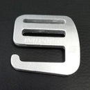 2pcs 1" Metal G Hook Webbing Buckle for Backpack Straps Webbing 25mm Silver