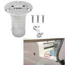 Heavy Duty 52mm 2'' Marine Garde 316 Stainless Steel Fuel Deck Fill Filler & Key Boat Yacht Flush Mount Hardware