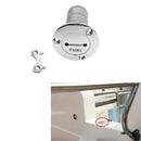 Heavy Duty 52mm 2'' Marine Garde 316 Stainless Steel Fuel Deck Fill Filler & Key Boat Yacht Flush Mount Hardware
