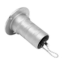 Heavy Duty 52mm 2'' Marine Garde 316 Stainless Steel Fuel Deck Fill Filler & Key Boat Yacht Flush Mount Hardware