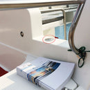 Heavy Duty 52mm 2'' Marine Garde 316 Stainless Steel Fuel Deck Fill Filler & Key Boat Yacht Flush Mount Hardware