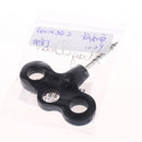 2.2" x 2.5" Tent Nail Thread Spike Peg Stake for Outdoor Camping Hiking Travel