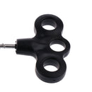 2.2" x 2.5" Tent Nail Thread Spike Peg Stake for Outdoor Camping Hiking Travel