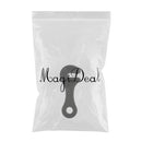Black Plastic Guyline Cord Adjuster Tent Wind Rope Fastener Tensioner Camping Hiking Canopy