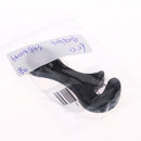 Black Plastic Guyline Cord Adjuster Tent Wind Rope Fastener Tensioner Camping Hiking Canopy