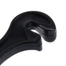 Black Plastic Guyline Cord Adjuster Tent Wind Rope Fastener Tensioner Camping Hiking Canopy
