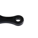Black Plastic Guyline Cord Adjuster Tent Wind Rope Fastener Tensioner Camping Hiking Canopy
