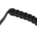 Braided Paracord Adjustable Camera Wrist Strap/ Bracelet Black
