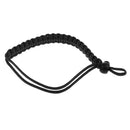 Braided Paracord Adjustable Camera Wrist Strap/ Bracelet Black