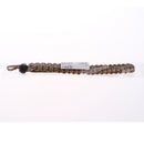 Braided Paracord Adjustable Camera Wrist Strap/ Bracelet Desert Camo