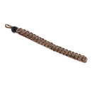 Braided Paracord Adjustable Camera Wrist Strap/ Bracelet Desert Camo