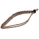 Braided Paracord Adjustable Camera Wrist Strap/ Bracelet Desert Camo