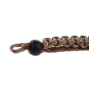 Braided Paracord Adjustable Camera Wrist Strap/ Bracelet Desert Camo