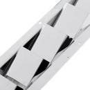 304 Stainless Steel Marine Boat Yacht Louver Vent Ventilation Grill Cover 12.7 x 3.1 inch