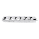 304 Stainless Steel Marine Boat Yacht Louver Vent Ventilation Grill Cover 12.7 x 3.1 inch