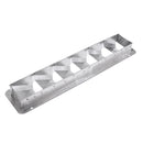 304 Stainless Steel Marine Boat Yacht Louver Vent Ventilation Grill Cover 12.7 x 3.1 inch